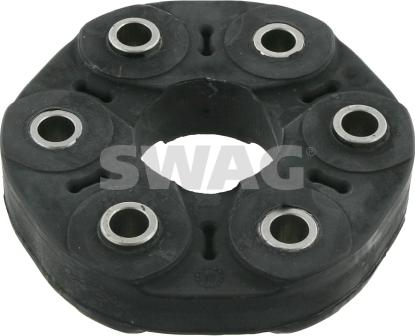 Swag 10 91 5351 - Flexible disc, propshaft joint car-mod.net