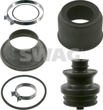 Swag 10 91 0030 - Bellow, drive shaft car-mod.net