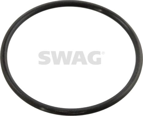 Swag 10 91 0258 - Gasket, thermostat car-mod.net