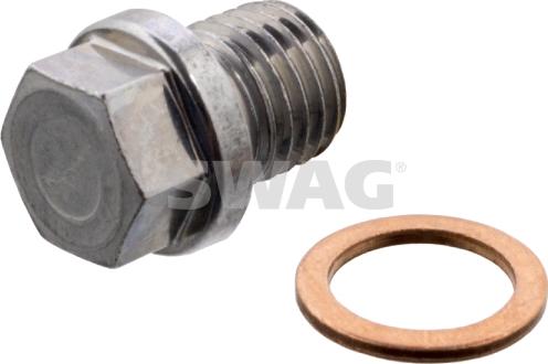 Swag 10 91 2341 - Sealing Plug, oil sump car-mod.net