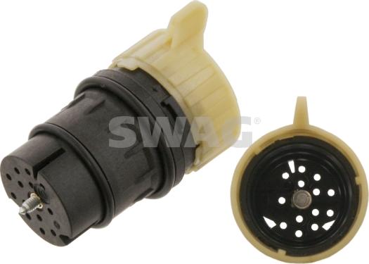 Swag 10 93 6332 - Plug Housing, automatic transmission control unit car-mod.net