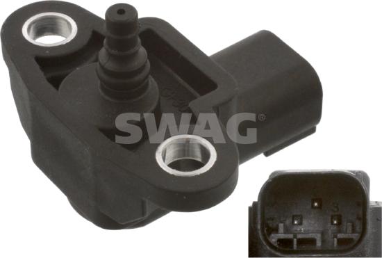 Swag 10 93 8494 - Sensor, boost pressure car-mod.net