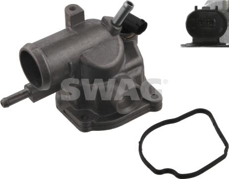 Swag 10 93 8288 - Coolant thermostat / housing car-mod.net