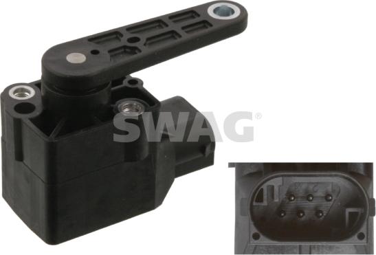 Swag 10 93 8771 - Sensor, Xenon light (headlight range adjustment) car-mod.net