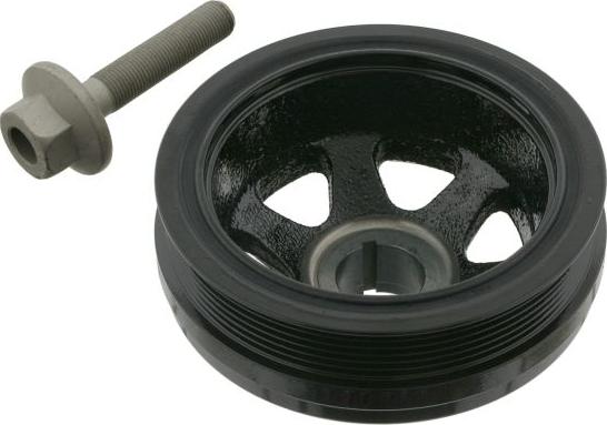 Swag 10 93 3558 - Belt Pulley, crankshaft car-mod.net