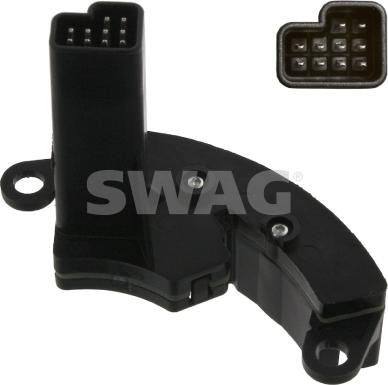 Swag 10 93 3744 - Steering Angle Sensor car-mod.net