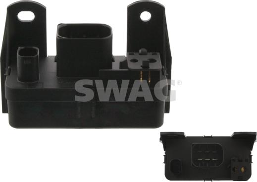 Swag 10 93 7105 - Relay, glow plug system car-mod.net