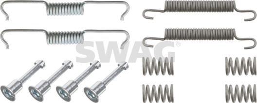 Swag 10 92 9225 - Accessory Kit, brake shoes car-mod.net