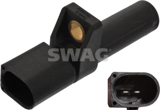 Swag 10 92 4455 - Crankshaft position sensor, RPM car-mod.net