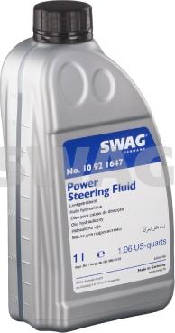 Swag 10 92 1647 - Hydraulic Oil car-mod.net