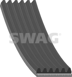 Swag 10 92 9019 - V-Ribbed Belt car-mod.net
