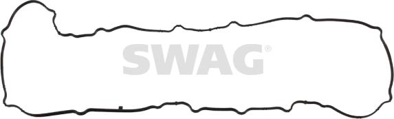 Swag 10 92 8693 - Gasket, oil sump car-mod.net
