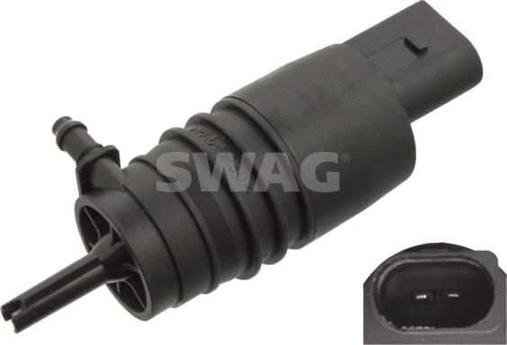 Swag 10 92 3113 - Water Pump, window cleaning car-mod.net