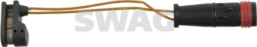 Swag 10 92 2663 - Warning Contact, brake pad wear car-mod.net