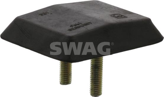 Swag 10 56 0009 - Wear Plate, leaf spring car-mod.net
