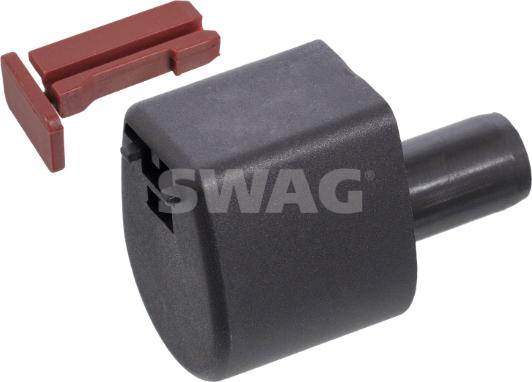 Swag 10 10 4483 - Locking Pin, auto. trans. dipstick sealing piece car-mod.net