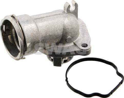 Swag 10 10 4757 - Coolant thermostat / housing car-mod.net