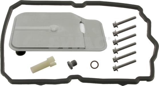 Swag 10 10 0250 - Hydraulic Filter, automatic transmission car-mod.net