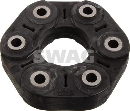 Swag 10 10 1779 - Flexible disc, propshaft joint car-mod.net