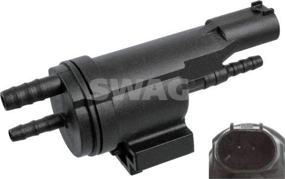 Swag 10 10 8834 - EGR Pressure Converter, exhaust control car-mod.net