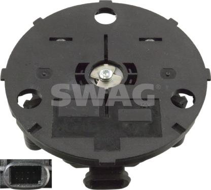 Swag 10 10 3615 - Control Element, outside mirror car-mod.net