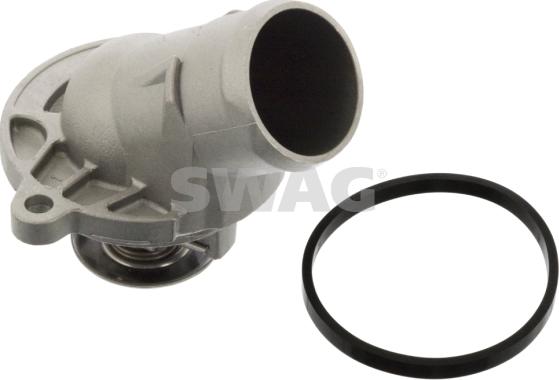 Swag 10 10 2338 - Coolant thermostat / housing car-mod.net