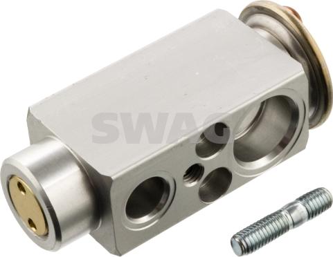 Swag 10 10 7667 - Expansion Valve, air conditioning car-mod.net