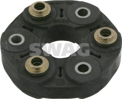 Swag 10 86 0090 - Flexible disc, propshaft joint car-mod.net