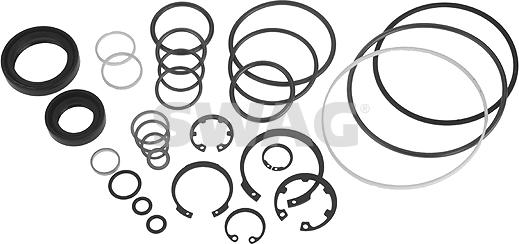Swag 10 80 0007 - Gasket Set, steering gear car-mod.net