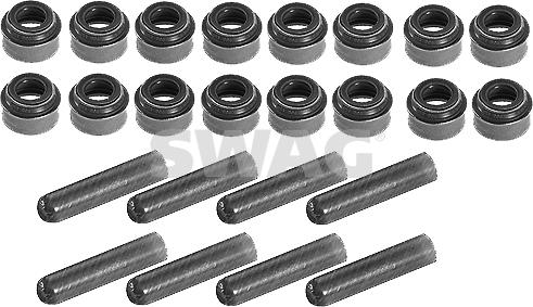 Swag 10 34 0006 - Seal Set, valve stem car-mod.net
