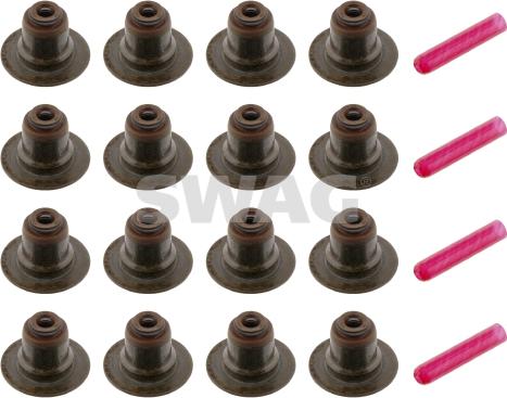 Swag 11 93 2384 - Seal Set, valve stem car-mod.net