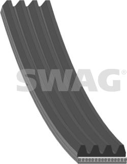 Swag 70 92 8765 - V-Ribbed Belt car-mod.net