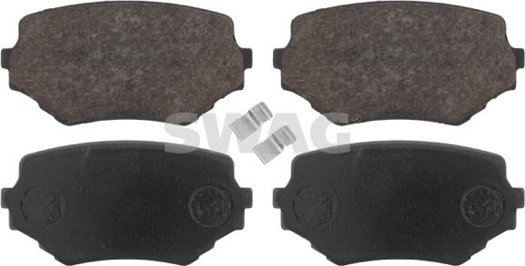 Swag 84 91 6647 - Brake Pad Set, disc brake car-mod.net