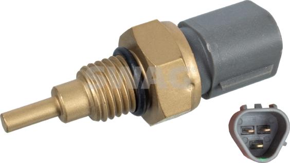 Swag 84 10 6733 - Coolant temperature Sensor car-mod.net