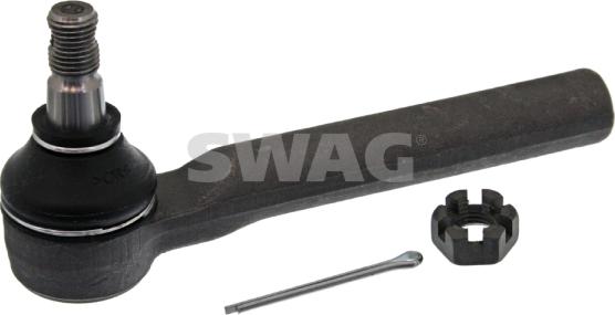 Swag 86 94 2811 - Tie Rod End car-mod.net