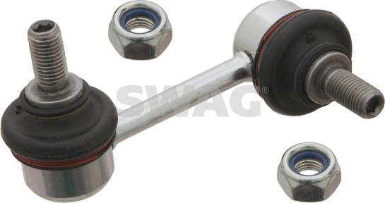 Swag 80 93 0398 - Rod / Strut, stabiliser car-mod.net