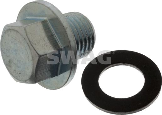 Swag 81 93 0264 - Sealing Plug, oil sump car-mod.net