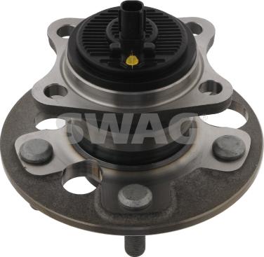 Swag 81 93 1687 - Bearing Kit, wheel hub car-mod.net