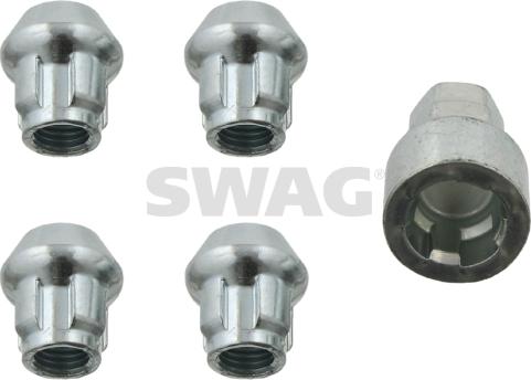 Swag 81 92 7057 - Wheel Nut car-mod.net