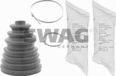 Swag 81 92 7111 - Bellow, drive shaft car-mod.net