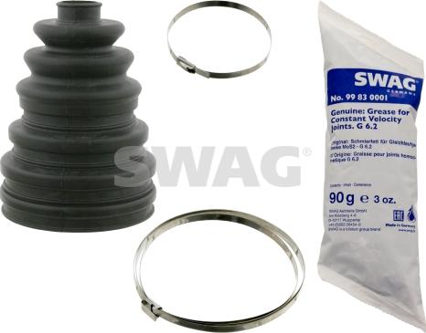 Swag 81 92 7730 - Bellow, drive shaft car-mod.net