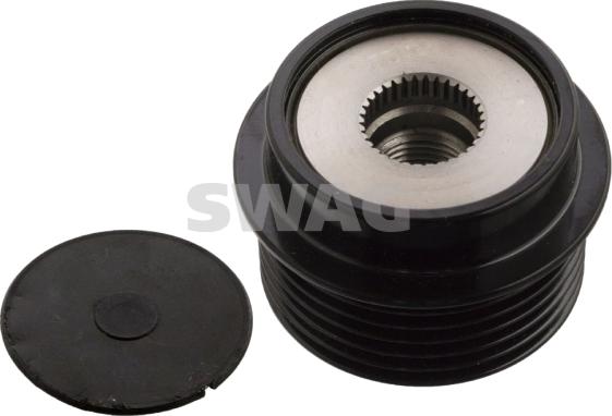 Swag 81 10 1770 - Pulley, alternator, freewheel clutch car-mod.net