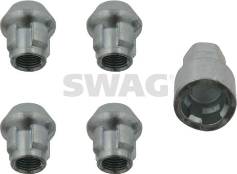 Swag 82 92 7058 - Wheel Nut car-mod.net