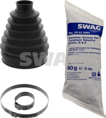 Swag 82 10 0322 - Bellow, drive shaft car-mod.net
