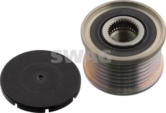 Swag 82 10 1787 - Pulley, alternator, freewheel clutch car-mod.net