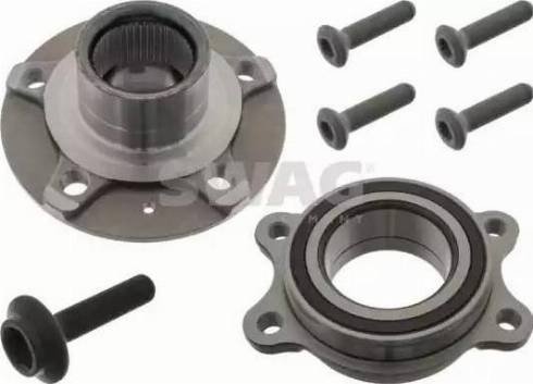 Swag 30 94 9540 - Bearing Kit, wheel hub car-mod.net