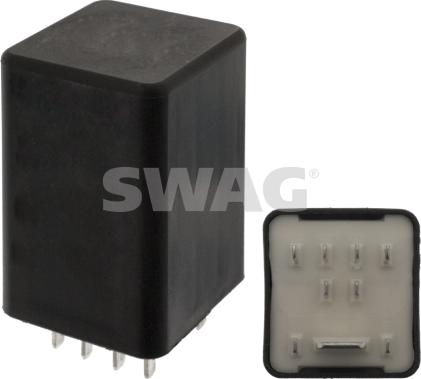 Swag 30 94 9580 - Relay, glow plug system car-mod.net
