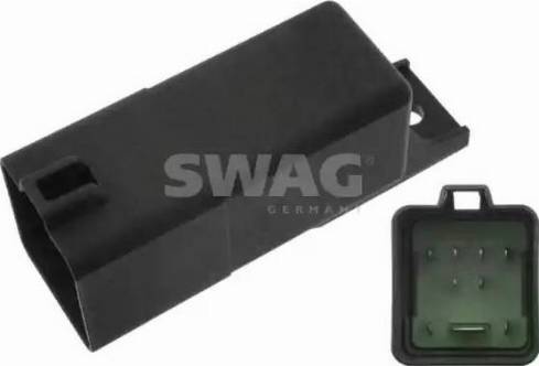 Swag 30 94 9579 - Relay, glow plug system car-mod.net