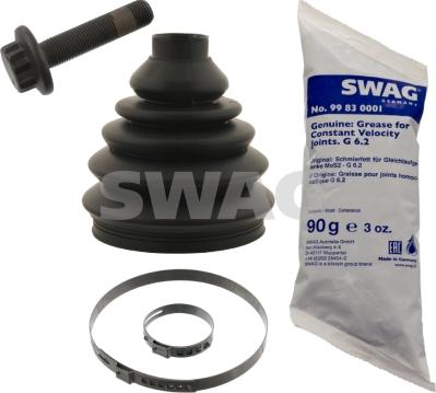 Swag 30 94 9070 - Bellow, drive shaft car-mod.net
