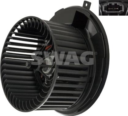 Swag 30 94 9862 - Interior Blower car-mod.net
